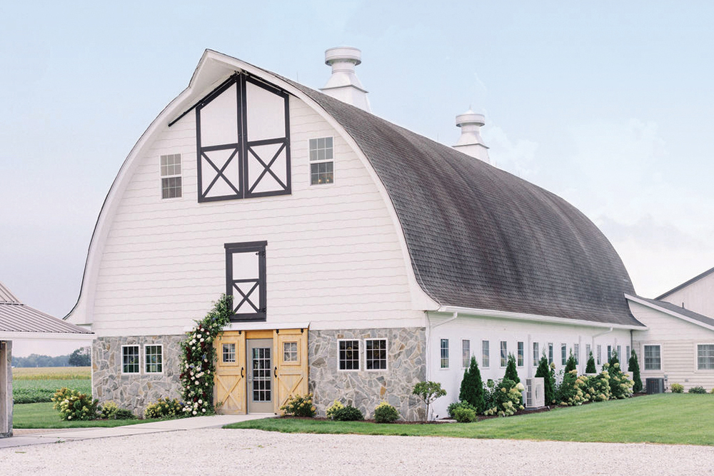 Barn wedding