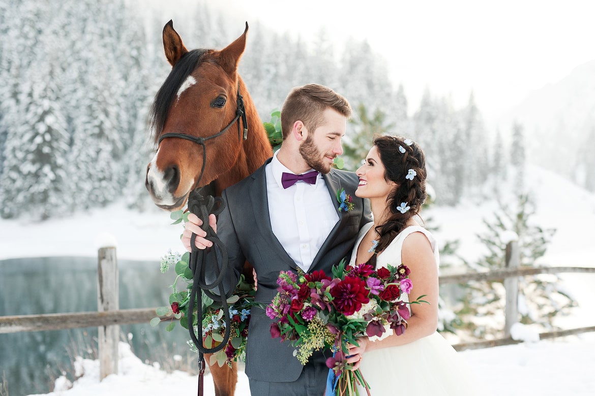 winter wedding