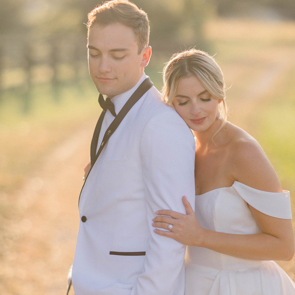 bride and groom