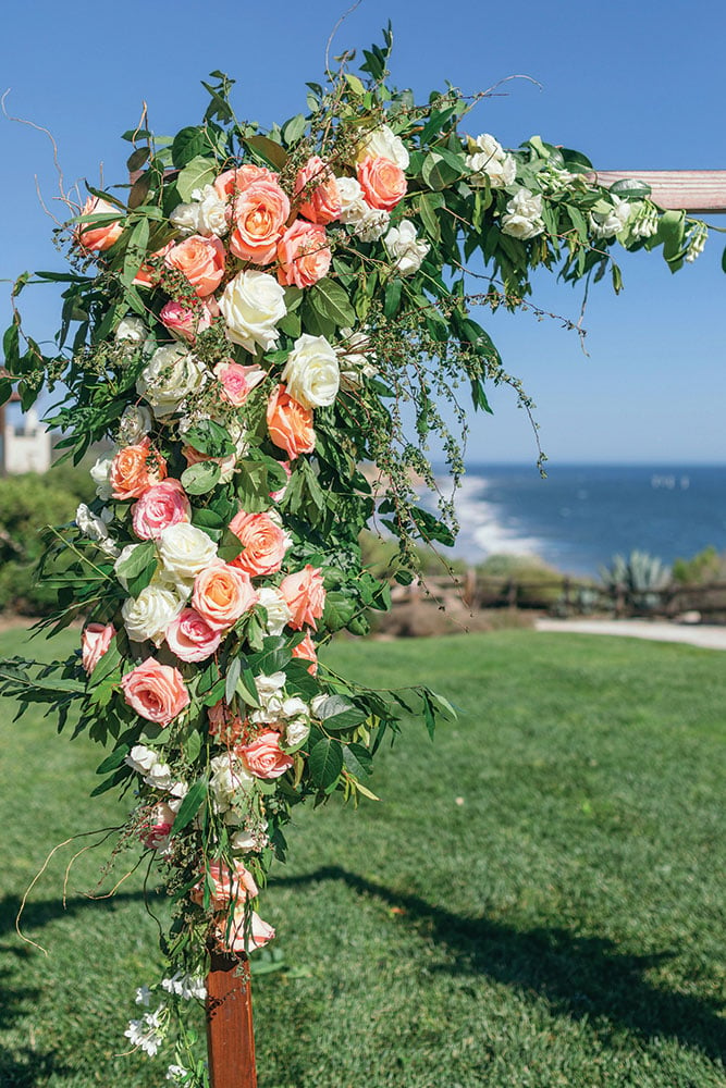 Outdoor Wedding Ceremony Arch