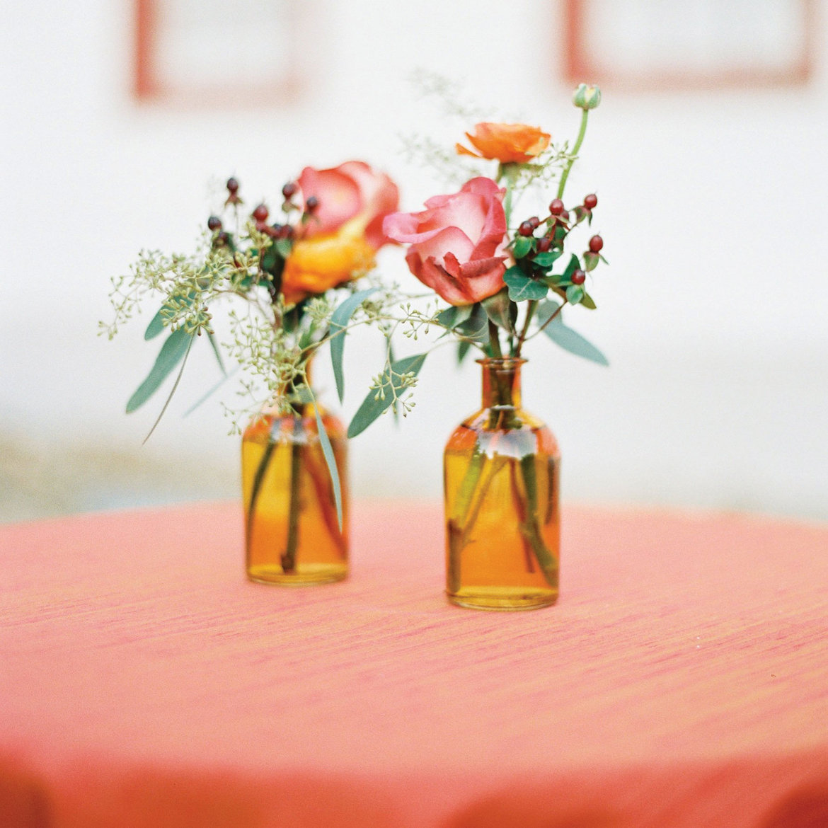 fall wedding flowers