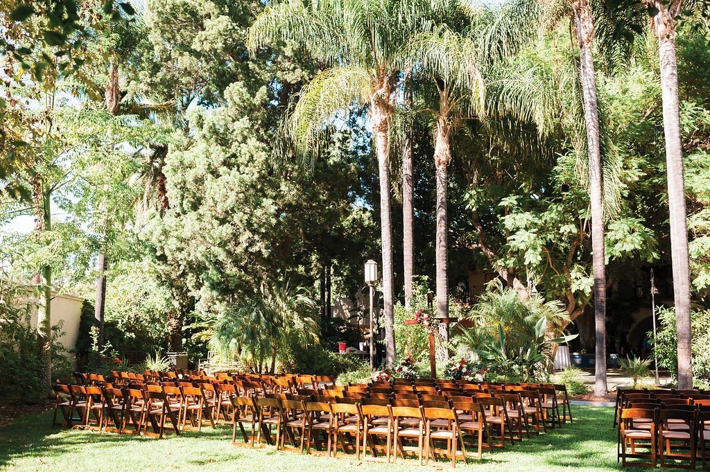 enchanted garden wedding inspiration