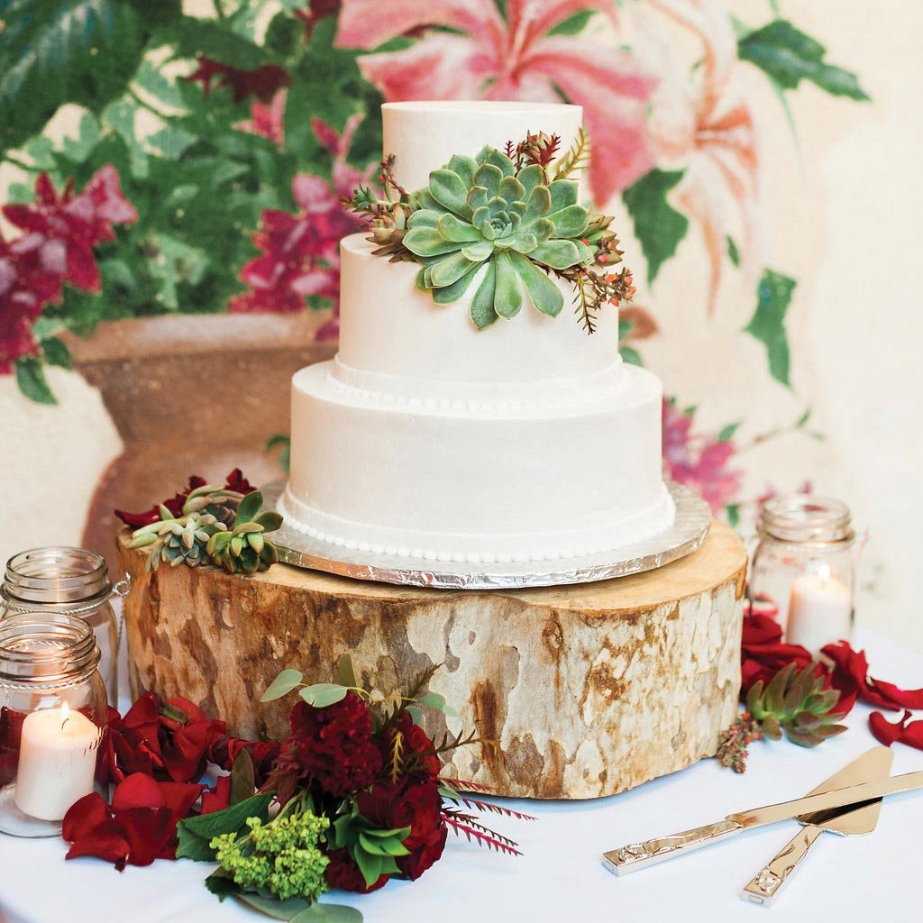 enchanted garden wedding inspiration