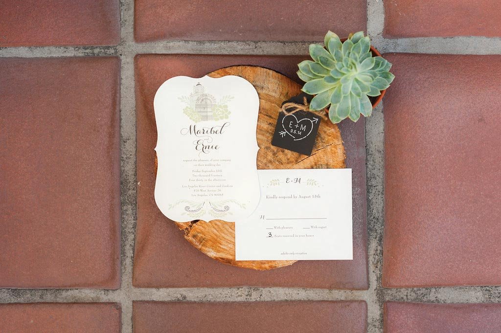 enchanted garden wedding inspiration