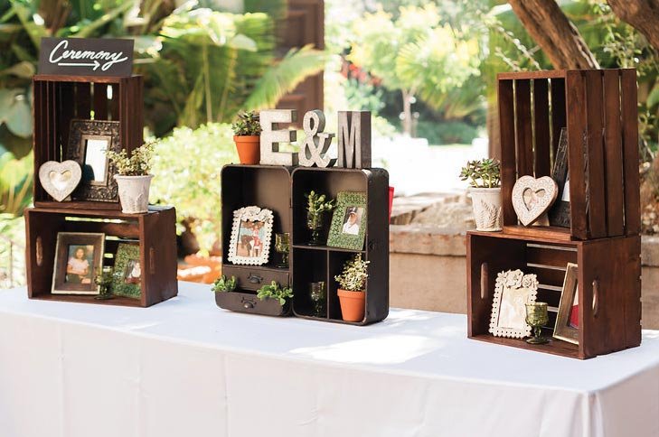 enchanted garden wedding inspiration