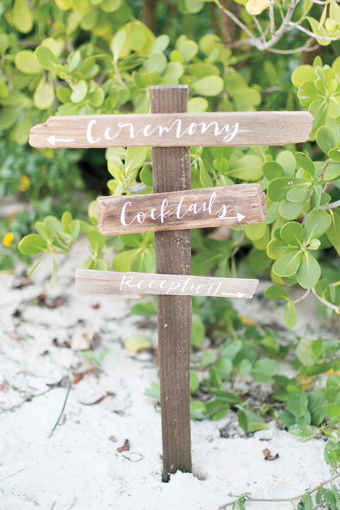 beach wedding