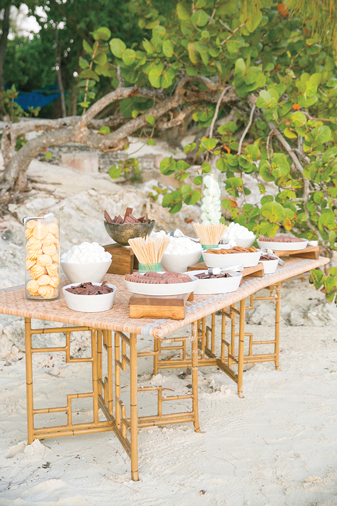 beach wedding