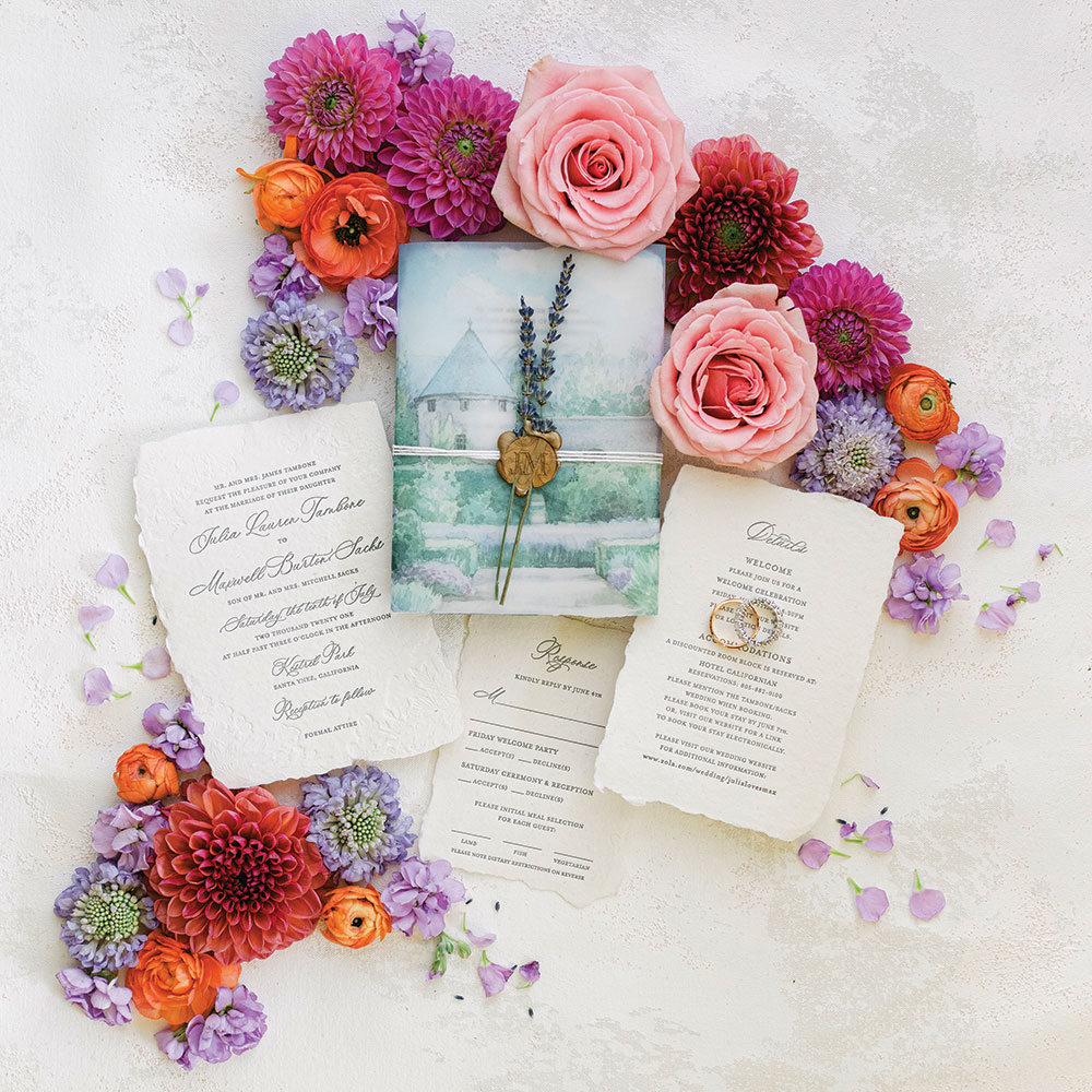 wedding invitations