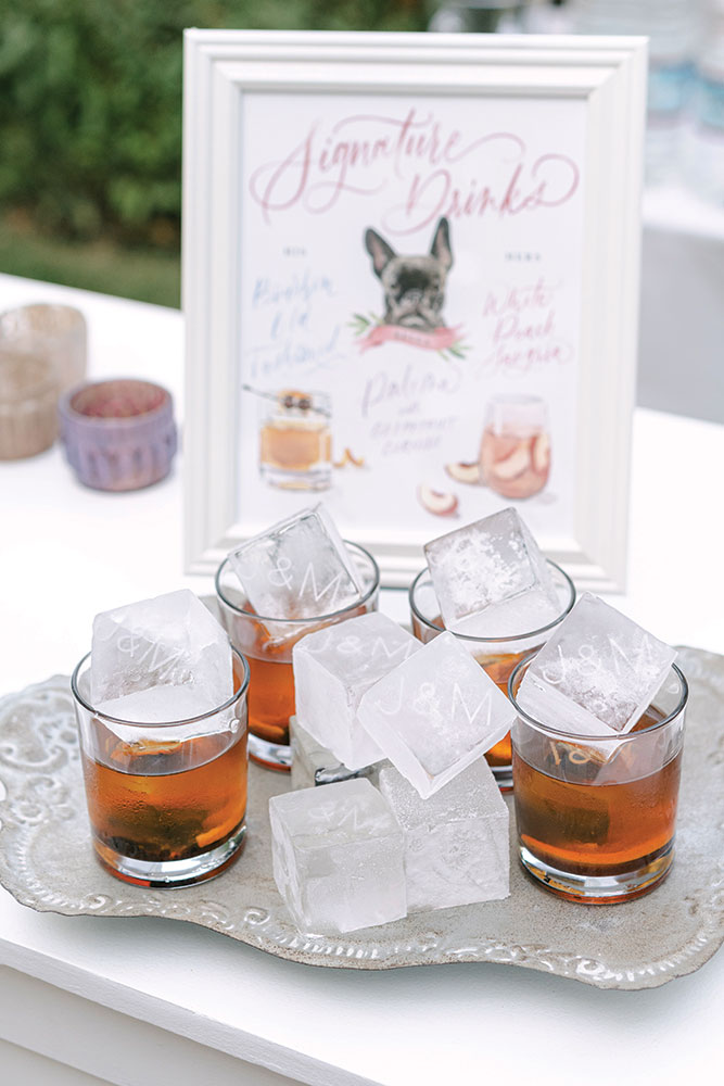 wedding signature cocktails