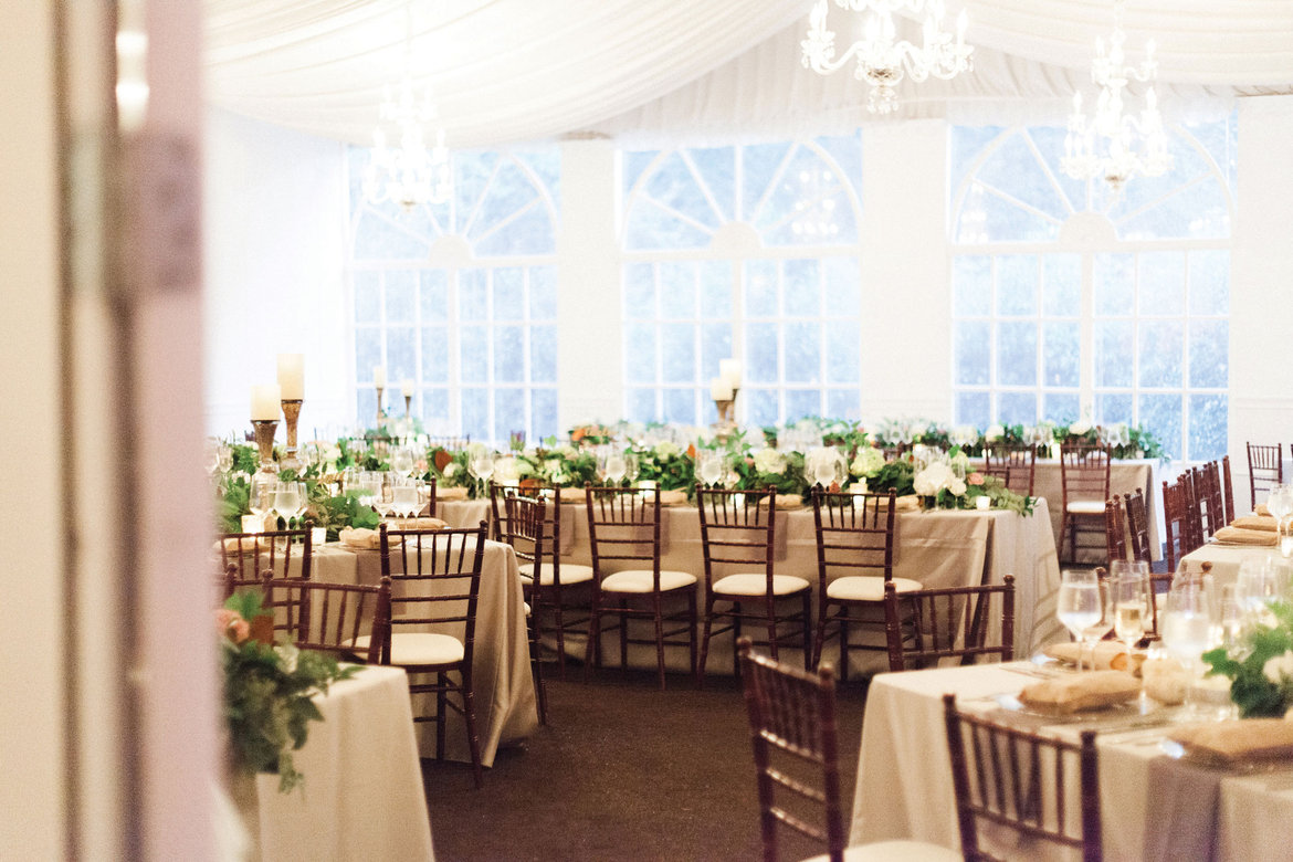 southern wedding reception