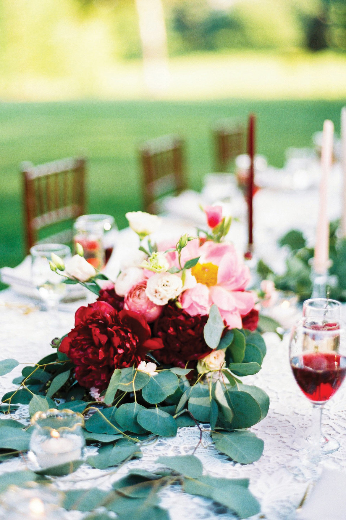 modern romance wedding style