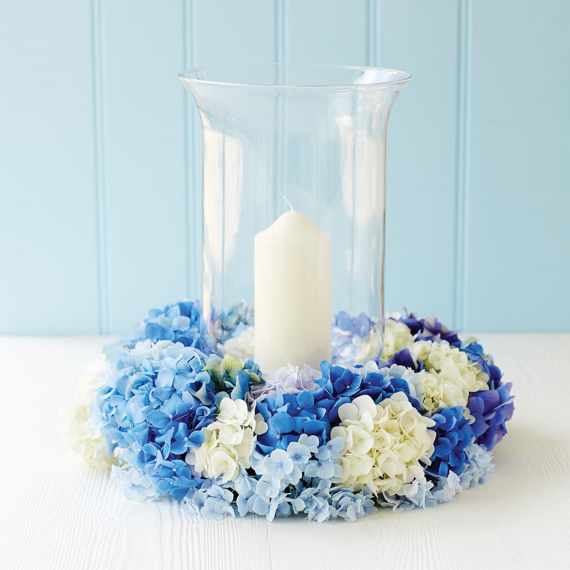 nautical wedding centerpiece