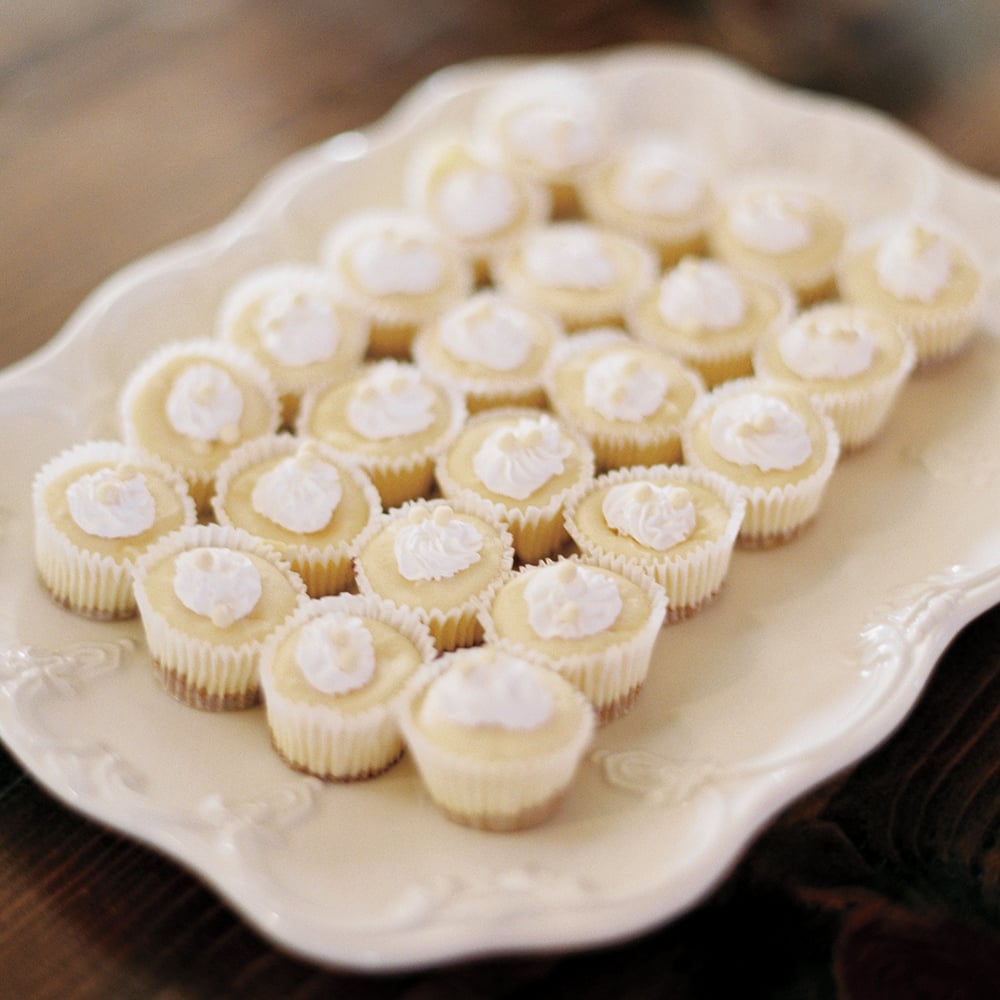 ranch wedding cupcakes