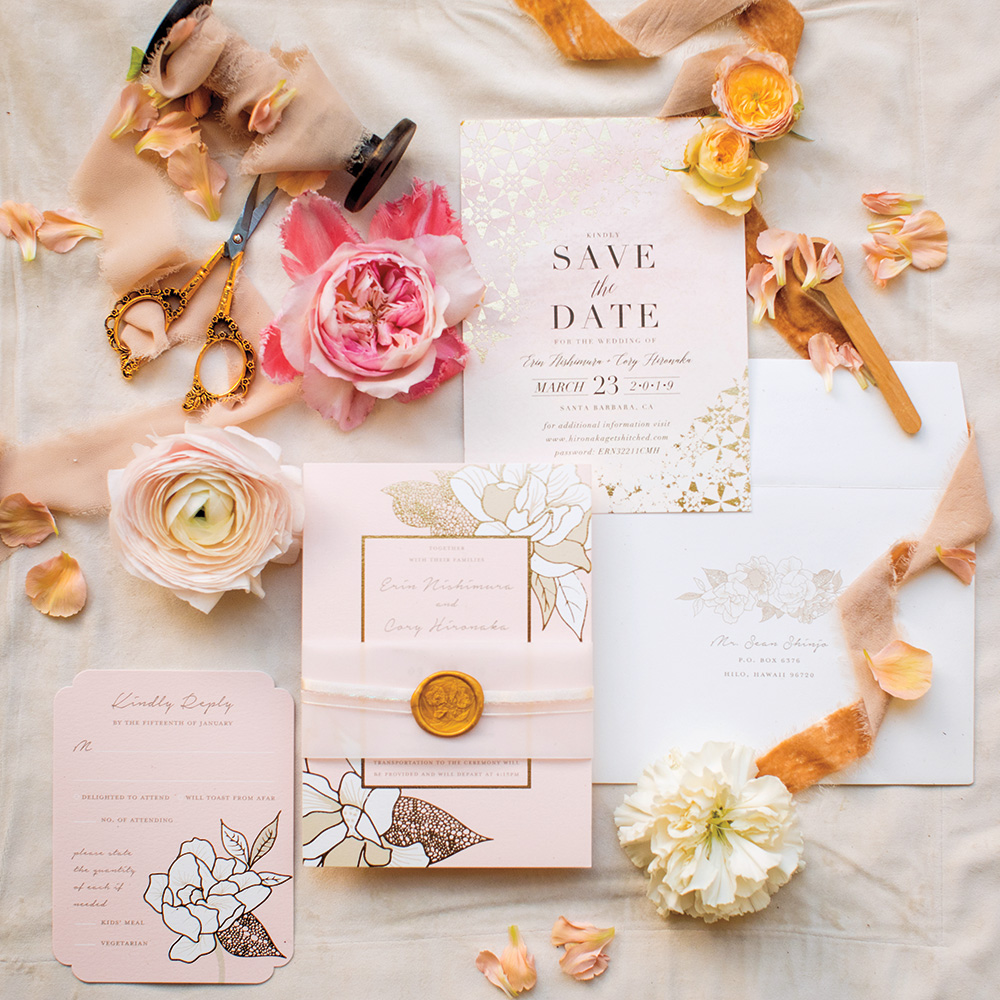 Invitation suite