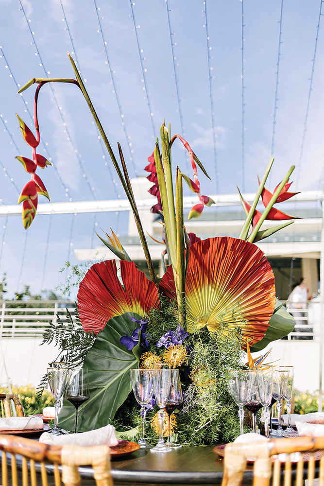 tropical delight wedding