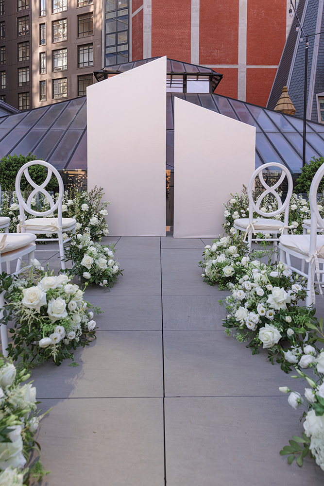 urban chic wedding inspiration