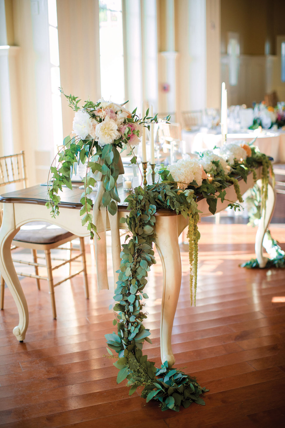 ballroom wedding