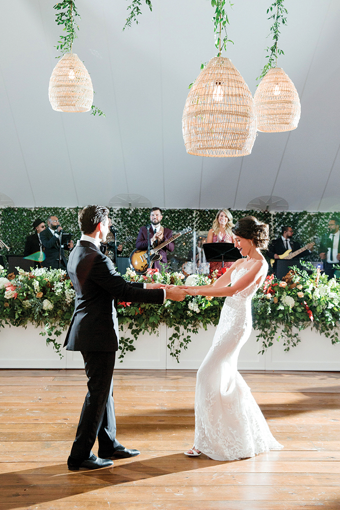 première danse de mariage