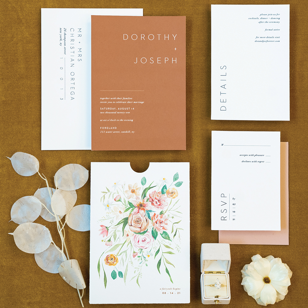 wedding stationery