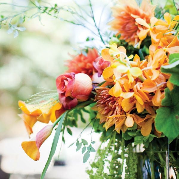 summer wedding flowers