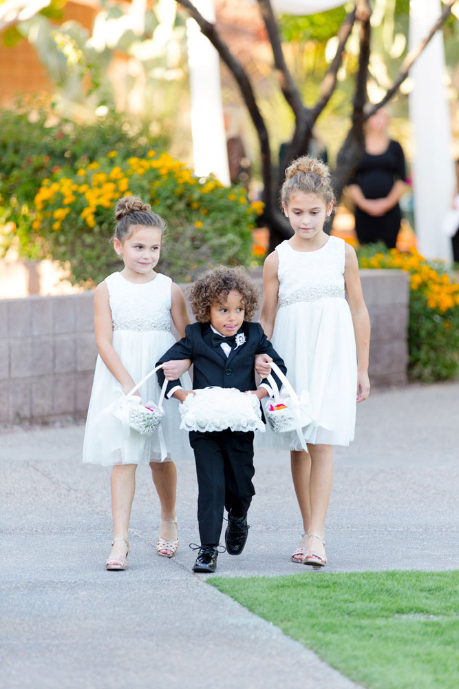 Flower Girls and Ring bearer