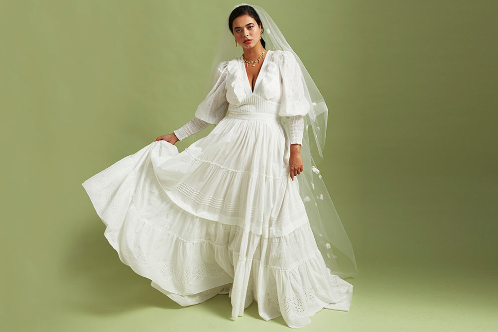 poema wedding gown
