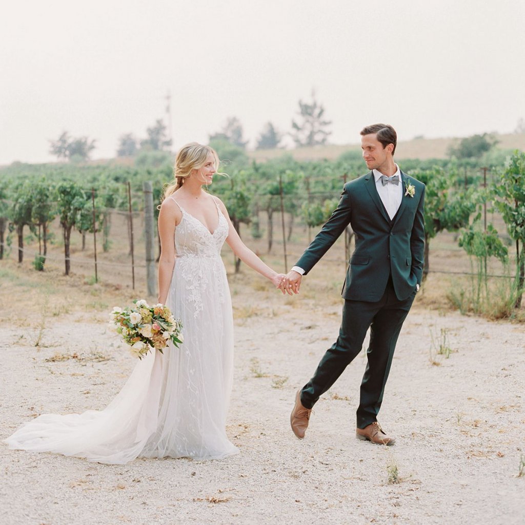 bride and groom