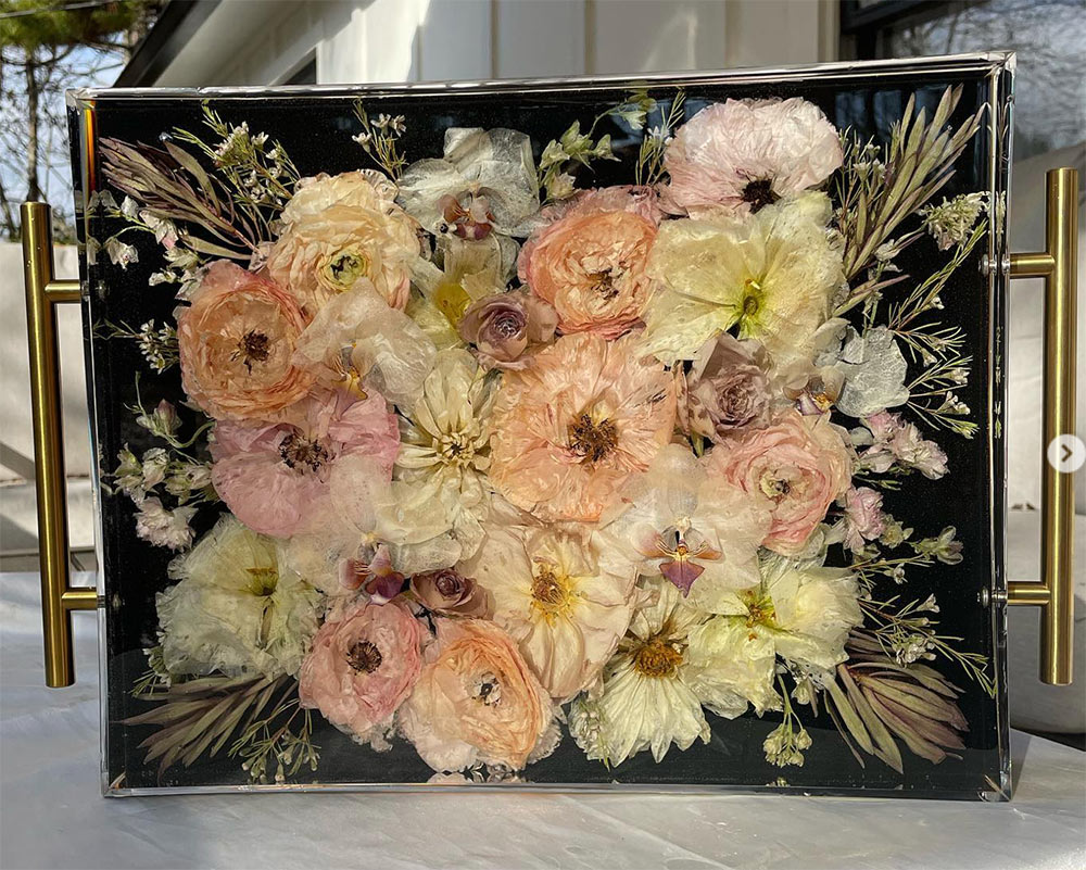 wedding tray