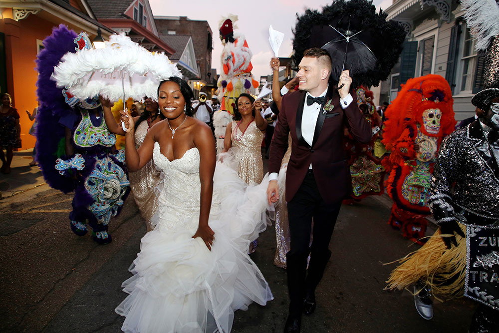 new orleans second line