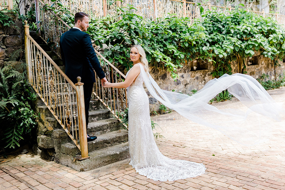 bride and groom