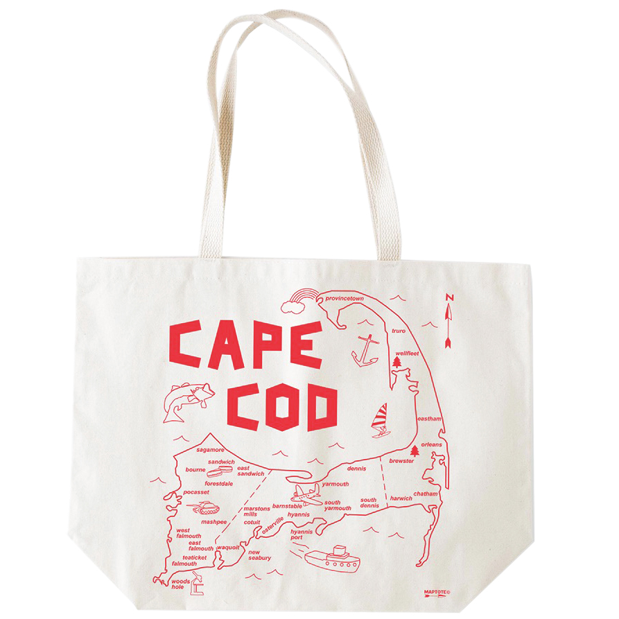 Cape Cod tote bag