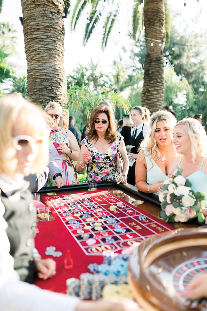 Wedding reception games