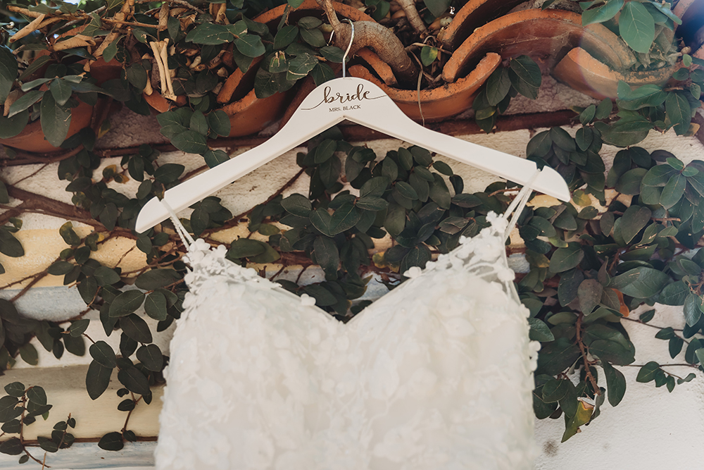 cintre de robe de mariée