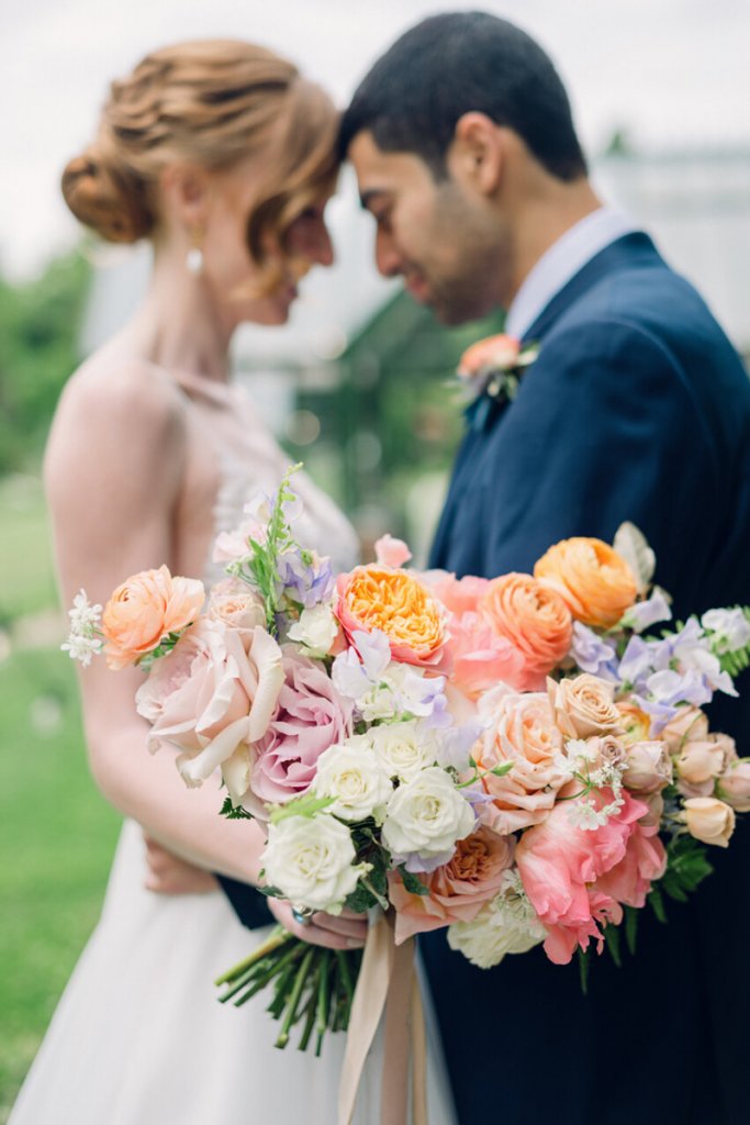 bride and groom