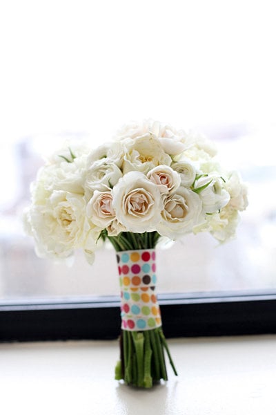 tips for saving money on wedding flowers