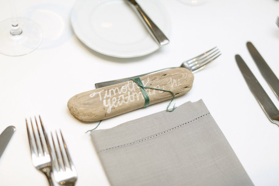 wedding place setting