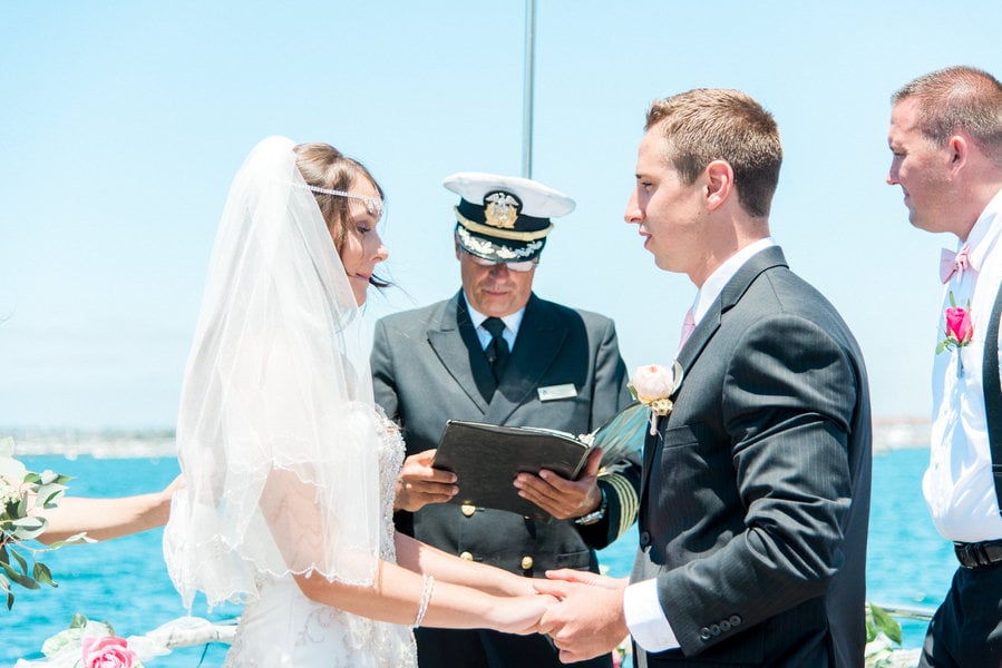 boat wedding