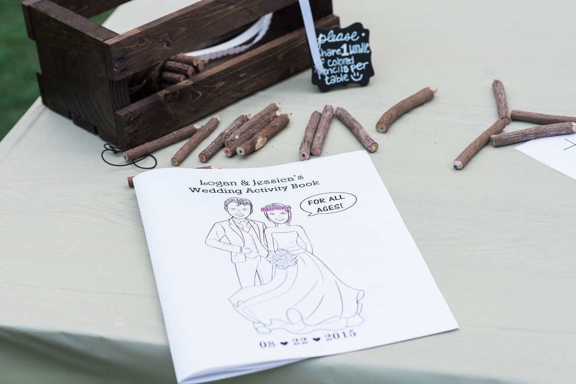 wedding coloring book