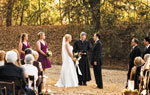 fall wedding