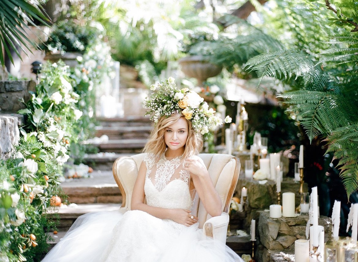 bridal portrait