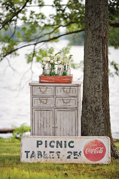 picnic wedding