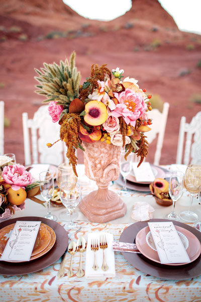 desert wedding inspiration