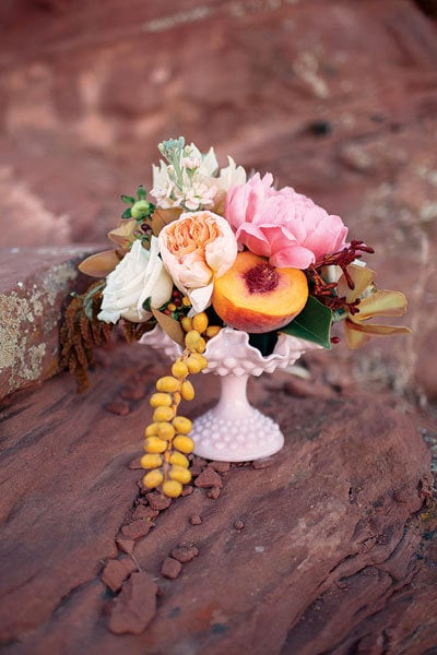 desert wedding inspiration