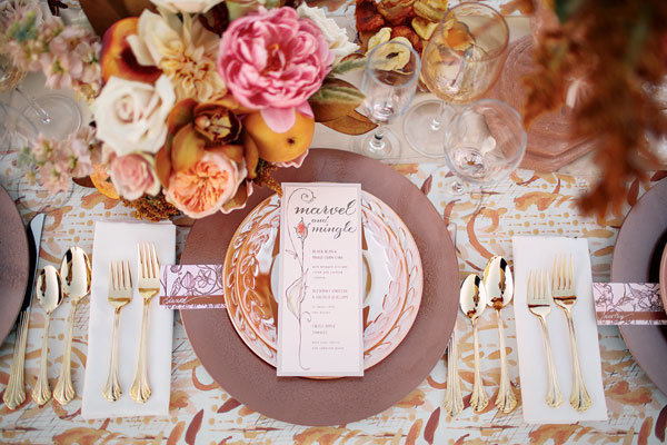 desert wedding inspiration