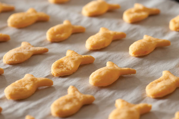 goldfish crackers recipe