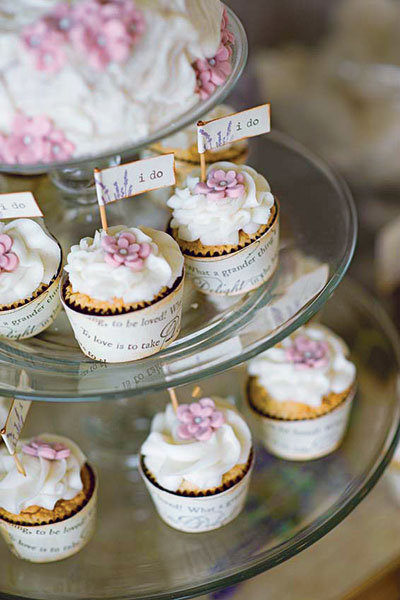 wedding cupcakes