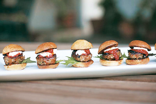 mini sliders