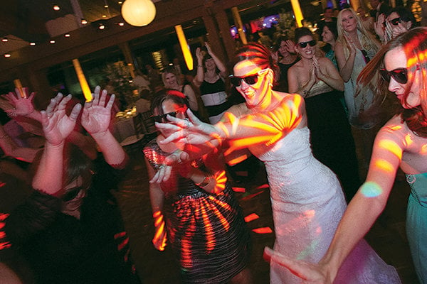 bride dancing