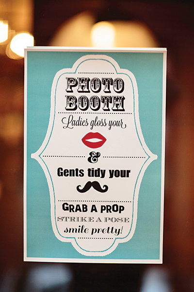 wedding photo booth