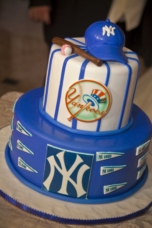 new york yankees grooms cake